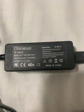 St-c-048-19000158ct Ottoman Stc04819000158ct Ac Adapter 100-240v Output 19v 1.58a