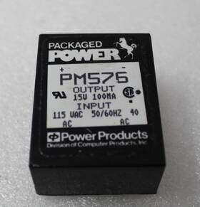 Packaged Pm576 Power Products 15v 100ma