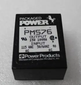 Pm576 Packaged Power Products 15v 100ma