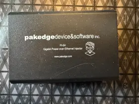 Pi201012281268 Pakedge Gigabit Power-over-ethernet Poe Injector Pi-04 Dc 48v Pre-owned