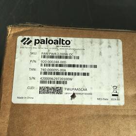 Palo Alto Networks Tet2200-12-086nd Paloalto Pan-pwr-2200w-dc Power Supply