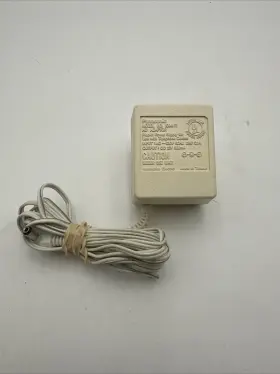 Kx-a11 Panasonic Genuine Ac Adapter 12v .05a 120v 60hz 12w 0.1a