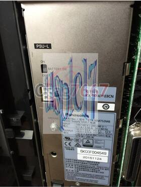 Panasonic Kx-tda0103cn 1pc Tda600 Tda620 Power Supply Etx1km752mb Used