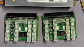 Parallel Miner X12brk X-adapter 12 X12 Psu Breakout Board