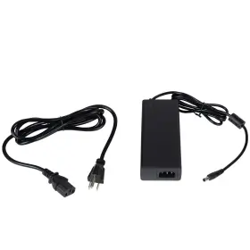 Parts Express 848864079295 24 Vdc 5a Switching Power Supply With 2.5 X 5.5mm Tip Plug And Grounded Ac Cbl