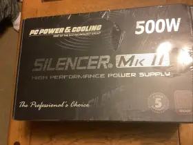 Ppcmk2s500 Pc Power And Cooling Silencer Mk Ii 500w Modular Supply Nib