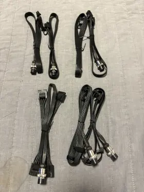 7508501200 Pc Power & Cooling Connector Bundle For And Mk3 Supply Unit 750 850 1200w