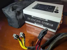 Pc Power & Cooling 842024028420 And Silencer Mk Iii