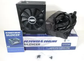 Fps1200-a5m00 Pc Power & Cooling And Silencer 1200w Ultra Quiet Atx Supply -open Box