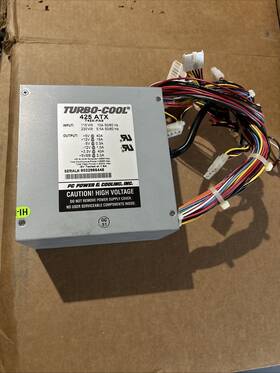 Pc Power & Cooling Inc. 425-atx And Turbo-cool 425 Atx Supply 500w T42x-fa8
