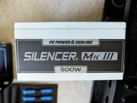 Ppcmk3s500 Pc Power & Cooling And Silencer Mk Iii 500w Semi-modular Supply