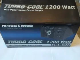 Ppct1200esa Pc Power & Cooling And Turbo-cool 1200 Watt Atx Supply Ocz