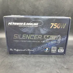 Pc Power & Supply 783068750208 And Cooling Silencer Mk Ii 750w