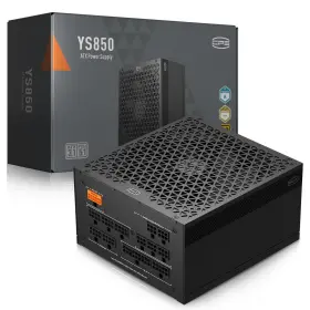 E-ys850 Pccooler 850w Fully Modular Power Supply 80 Plus Gold Certified For Gaming Pcs