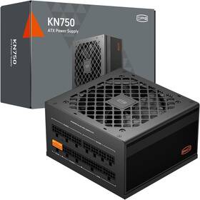 Pccooler Kn750 Psu Fully Modular Power Supply 750w Atx 3.1 80 Plus Gold Certified Pcie 5.1