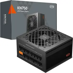 Kn750 Pccooler Psu Fully Modular Power Supply 750w Atx 3.1 80 Plus Gold Certified Pcie 5.1