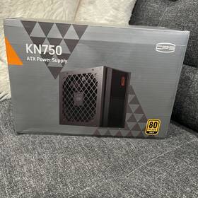 Pccooler Knx750 Psu Fully Modular Power Supply 750w Atx 3.1