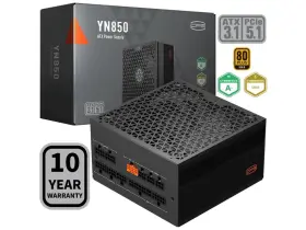 P5-yn850-g1ffbk1-us Pccooler Cps Yn850 Fully Modular Power Supply 80 Plus Gold 850w Psu 12v-2x6