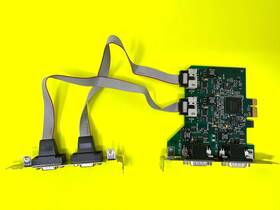 Peak Ipeh-003040 Pcie Can Dongle 4 Ports With Vega E189529