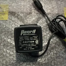 Dv-1816w Penril Datacomm Dvi Power Supply 9vac 888ma 5-jpin Din 120vac
