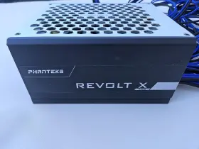 Ph-p1000pr Phanteks Bk01c Revolt 1000w 80plus Platinum Braided Cable Set