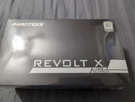 Ph-p1000ps Phanteks Revolt X 80plus Platinum 1000w Fully Modular Dual System