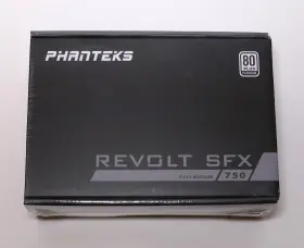 Ph-p750psf Phanteks Revolt Sfx - 750w 80 Plus Platinum Modular Power Supply