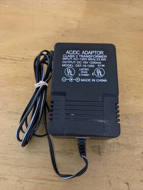 Phihong D57-15-1200 15v 1200ma Cyber Acoustics Power Supply 120-60hz Model Tested