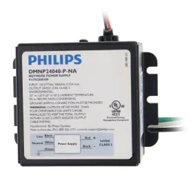 Dmnp24040-p-na Philips Dynalite Network Power Supply 0.25a 24v 120-277v