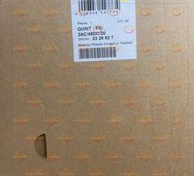 Phoenix Contact 2320827 1pcs New Quint-ps/3ac/48dc/20 Power Supply