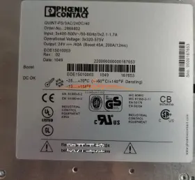 2866802 Phoenix Contact New Power Quint-ps/3ac/24dc/40