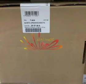 Quint4-ups Phoenix Contact 1pc Quint4-ups/24dc/24dc/10 Uninterruptible Power Supply 2907066