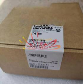 Phoenix Contact Trio-ps-2g 1pc New Power Supply Trio-ps-2g/1ac/24dc/20 2903151