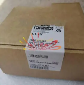 Trio-ps-2g Phoenix Contact 1pc New Power Supply Trio-ps-2g/1ac/24dc/20 2903151