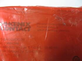 Phoenix Trio-ps/3ac/24dc/20 2866394 Nib 3ph Power Supply 24vdc 20a Output A1144