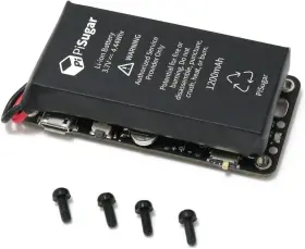 Pisugar2 Pi Pisugar Portable 1200 Mah Ups Lithium Battery Pwnagotchi Power Module For Rasp