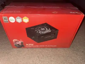 Platinum 842243026092 1000 Watt Power Supply Xpg 80 Modular New