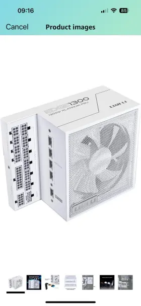 Edge1300 Platinum Liam Li 1300w Atx White