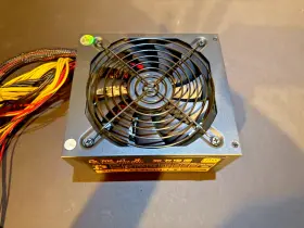 Lx1800t Platinum Julongfengbao 1800w 80 Plus Power Supply - Pre-owned Fully Fu