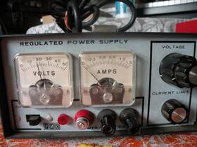 Pny Bp34d Pmc Regulated Power Supply Bp-34d