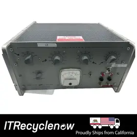 Hv-1545 Power Designs High Voltage Supply 10 - 5000 Volts 20ma For Parts
