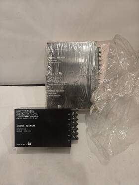 Power General 125acm Open Box Lot Of 3 Model Supply 25w Max Outlet
