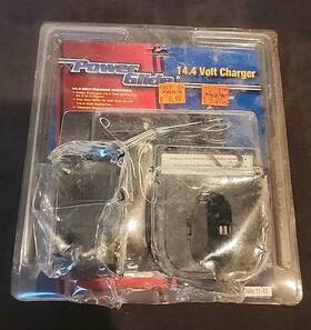 Power Glide 60101020 14.4 Chrger Sku#60109007 Fits Battery