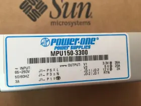 Mpu150-3300 Power One 300-1630 New . 150w Supply 3.3v/5v/12v W 30d