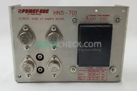 Hn5-701 Power-one 6vdc 6amp Dc Supply