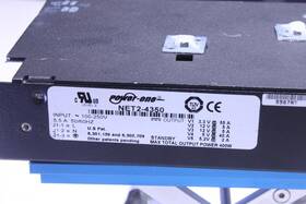 Power One Net2-4350 12. 5. 3.3 Vdc Supply 400 Watt .sku 223829