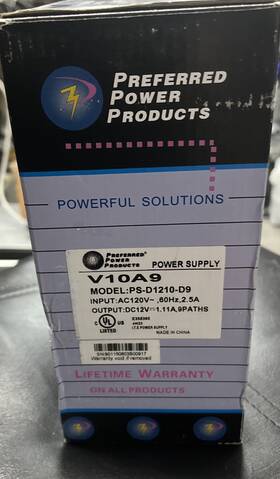 Power Products V10a9 Supply