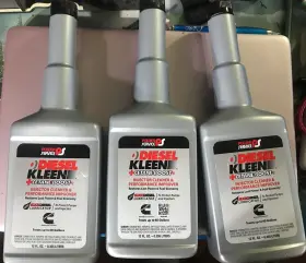 Power Service 027854030120 Diesel Kleen 12 Oz Lot Of 3