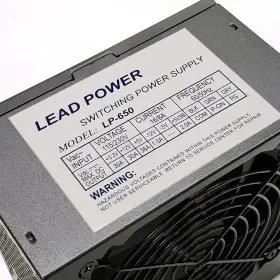 Pslp650bf Power Star New-lead 650w Atx Supply 12-cm Fan 20 4pin Sata 2x-4 2x-6 2pin