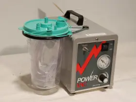 Pm61 Power Vac Precision Medical Suction Device With Cannister 120vac